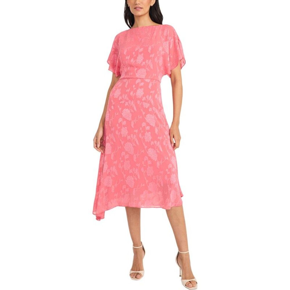 Maggy London Womens Midi Dress